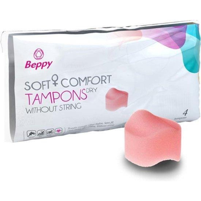 Afbeelding van Beppy Tampons Soft Comfort Dry 4ST