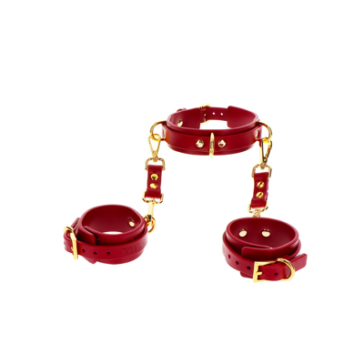 Afbeelding van Taboom D Ring halsband &amp; Handboeien GRATIS TOY bij iedere bestelling v.a. 40,
