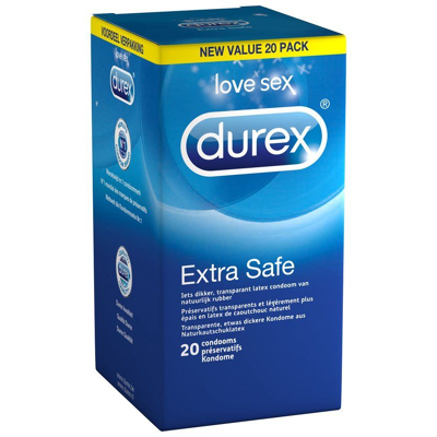 Afbeelding van Durex Condoom Extra Safe