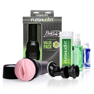 Afbeelding van Fleshlight Pink Lady Value Pack