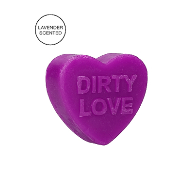 Afbeelding van Heart Soap Dirty Love