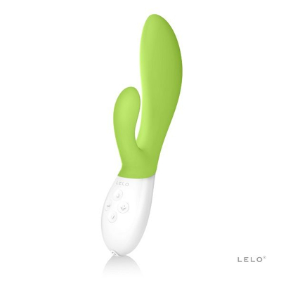 Afbeelding van Lelo Vibrator Ina 2 in een groene kleur