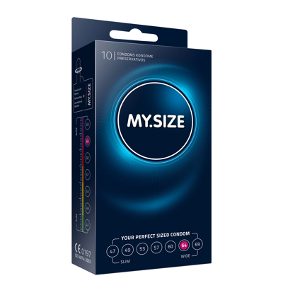 Afbeelding van MY.SIZE Pro 64 mm Condooms 10 stuks