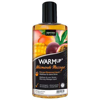 Afbeelding van JOYdivision WARMup Massagegel Mango &amp; Maracuja 150 ml