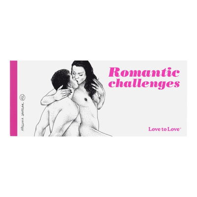 Image de Carnet Romantic Challenges