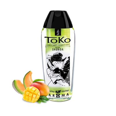 Immagine di Lubrificante Acqua Toko Aroma Melone e Mango 165 ml