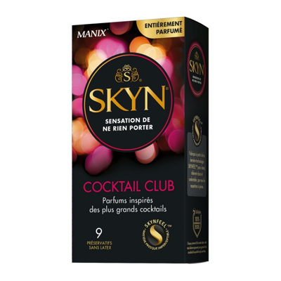 Image de Préservatifs SKYN Cocktail Club Boîte de 9