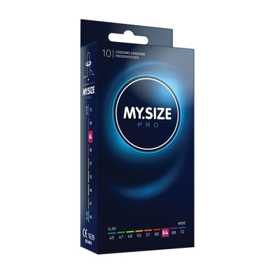Immagine di MY.SIZE Pro 64mm Preservativi Confezione da 10