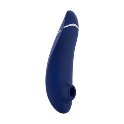 Image de Womanizer Premium 2 Bleu Stimulateur de Clitoris sans Contact