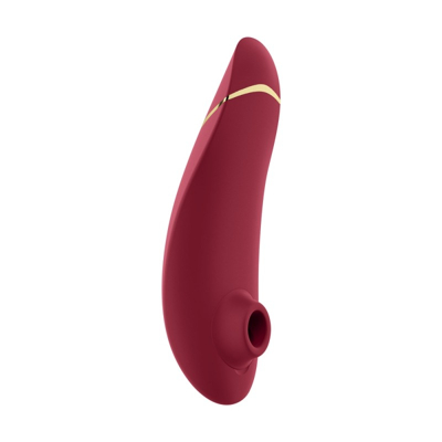 Image de Sextoys Womanizer Premium 2 Bordeaux Stimulateur de Clitoris sans Contact