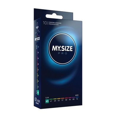 Immagine di MY.SIZE Pro 45mm Confezione da 10 Preservativi