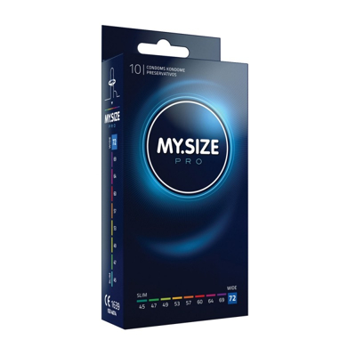 Immagine di MY.SIZE Pro 72mm Confezione da 10 Preservativi