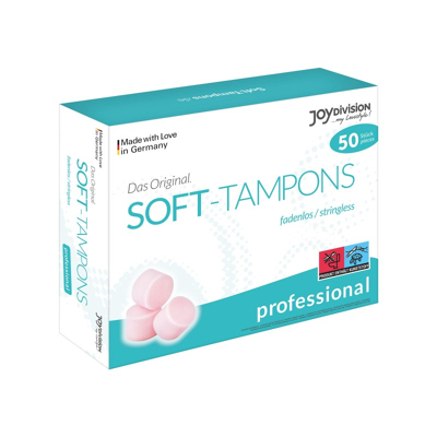 Image de Éponges Menstruelles Soft Tampons Professional Boîte de 50