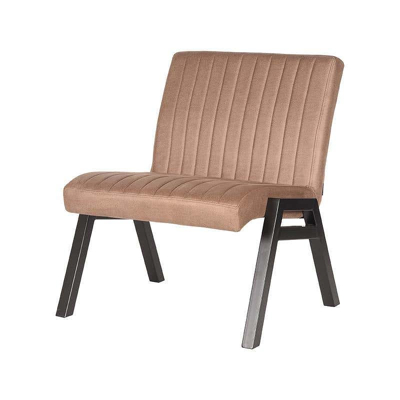 Afbeelding van Label51 Matz fauteuil stone Microvezel