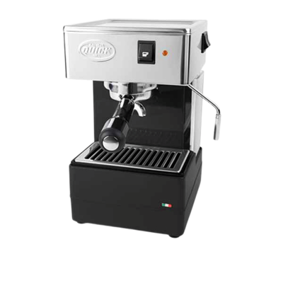 Afbeelding van Quick Mill 820 Zwart Halfautomatische espressomachines bij Simon Lévelt