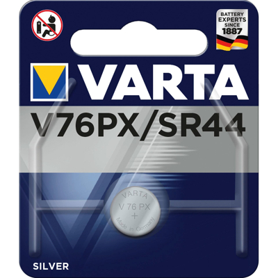 Billede af Varta 1 Photo V 76 PX/SR44 04075 101 401 Batteri