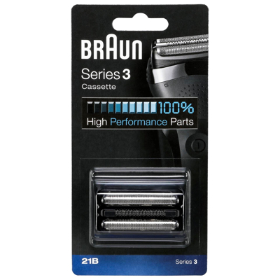Billede af Braun 81570020 barbermaskinehoved barbermaskine 21B skærehoved kombipak KP21B, series 3 (300/01/10)