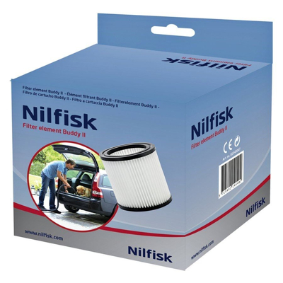 Billede af Nilfisk 81943047 Filter til støvsuger filter, vaskbart buddy ii