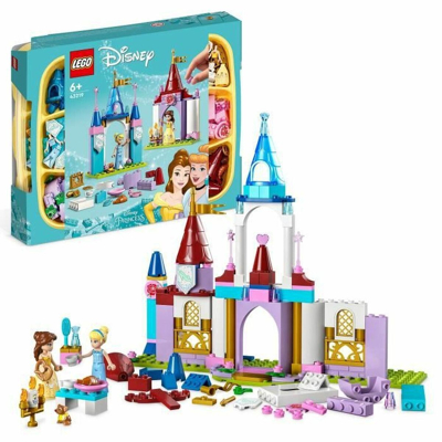 Billede af Lego Action Figurer Disney Princess Playset Legetøj og Gadgets