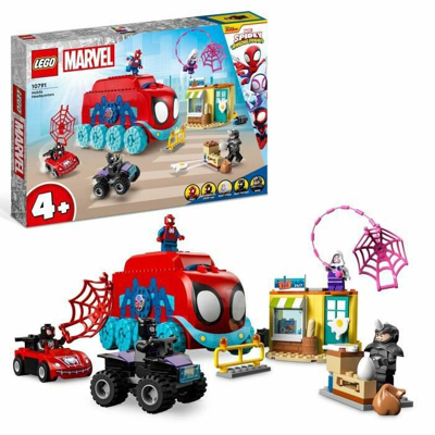 Billede af Lego Action Figurer Marvel Spidey Playset Legetøj og Gadgets