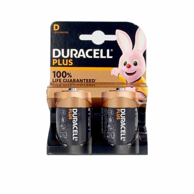 Billede af Duracell Plus Power D batteri 2 stk. pr. pakke
