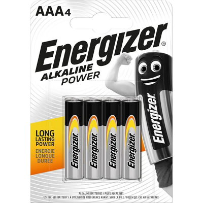 Billede af Energizer Batteri AAA/LR03 Alkaline Power 4 pak
