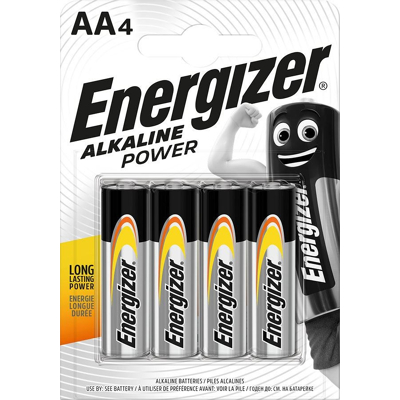 Billede af Alkaline Batteri Aa 1.5 V Power 4 Bobler