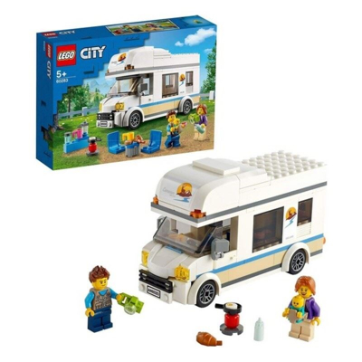 Billede af Lego City 60283 Holiday Camper Van Legetøj og Gadgets