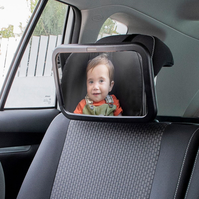 Billede af Mirraby Babyspejl til bagsædet 360 grader roterbar