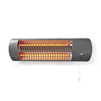 Billede af Nedis Badeværelsesvarmere 1200 W Justerbar termostat 2 Varmefunktioner X4 Grå