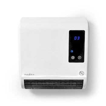 Billede af Badeværelsesvarmere 2000 W Justerbar termostat 2 Varmefunktioner