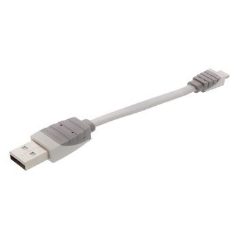 Billede af Sync Og Charge Kabel Apple Lightning USB A Han 0.10 m Hvid
