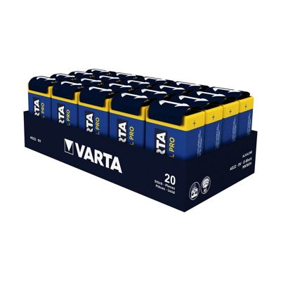 Billede af Varta Alkaline batteri 9V / 6LR61