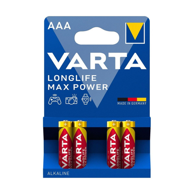 Billede af Varta Alkaline Batteri AAA / 1.5 V Max Tech
