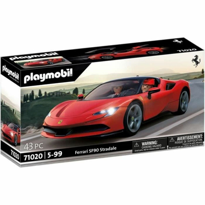 Billede af Playmobil Bil legetøj Ferrari SF90 Stradale