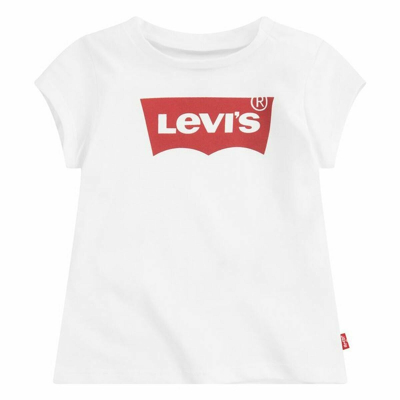 Billede af Levi&#039;s Batwing TEE Tshirts print til børn, Størrelse: 98, Red/white