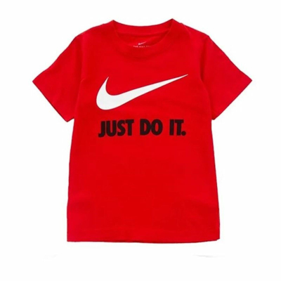 Billede af Nike Sportswear TEE Tshirts print til børn, Størrelse: 110/116, University red