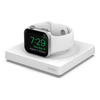 Billede af Belkin Boostcharge Pro Apple Watch Trådløs Hurtiglader Hvid
