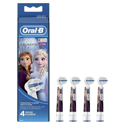 Billede af Frozen Oral B Disney Børstehoveder til Børn 4 stk.