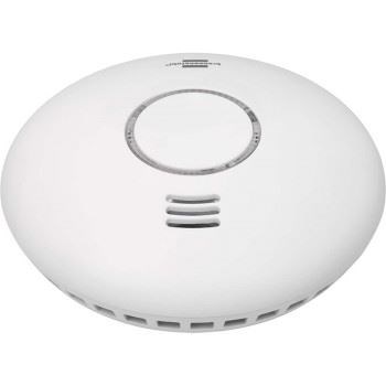 Billede af brennenstuhl®Connect Smart røg og varmedetektorer WRHM01 med app meddelelse gennemtrængende alarmsignal 85 Db