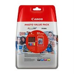 Billede af Canon CLI 551XL C/M/Y/BK + Photo Original Value Pack