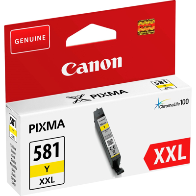Billede af Canon CLI 581XXL gul blækpatron 11.7ml 1997C001 original