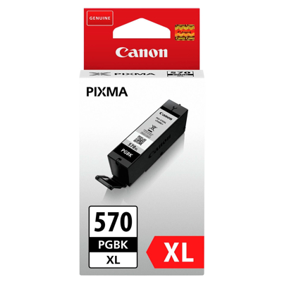 Billede af Canon PGI 570PGBK XL Pigment Black Original Blækpatron