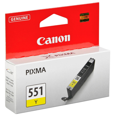Billede af Canon CLI 551 Yellow Standard Blækpatron