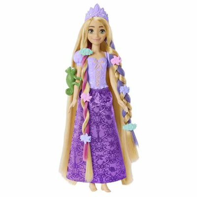 Billede af Dukke Princesses Disney Rapunzel Fairy Tale Hair Artikuleret