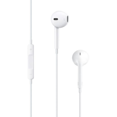 Billede af Originale Apple Earpods Høretelefoner m/ 3.5mm Bulk Hvid