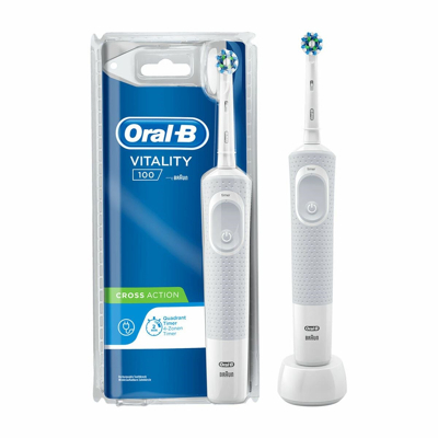 Billede af Oral B CrossAction El tandbørste Vitality