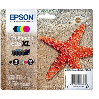 Billede af Epson 603XL Multipack 4 Colours Original