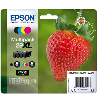 Billede af Epson 29XL Multipack Original Patronpakke