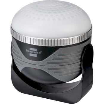 Billede af genopladelig LED udendørslampe OLI 310 AB med Bluetooth® højtaler (Campinglampe magnet og krog / Caravan Lampe til udendørs højttaler 1x 3W, inkl. USB powerbank)